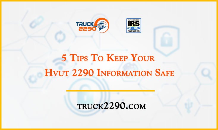 Hvut 2290 information