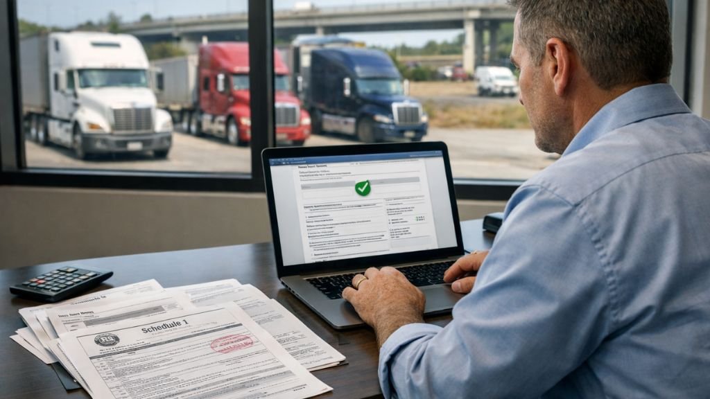 2290 Road Tax: Why It Matters for Every Truck Owner in the USA