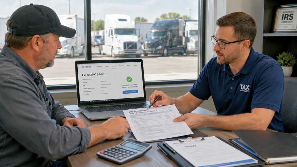 Are There Exemptions to the 2290 Tax A Simple Guide for Truck Owners 2026