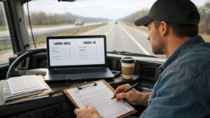 Do Truck Drivers Get 1099-NEC or 1099-R Tax Guide for 2026