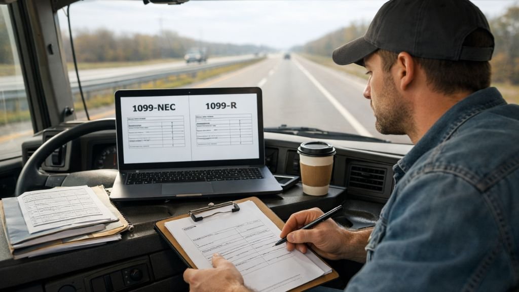 Do Truck Drivers Get 1099-NEC or 1099-R Tax Guide for 2026