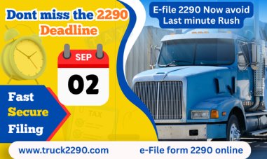form 2290 Hvut 2025–2026 Filing Deadlines