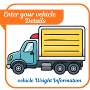 Enter Vehicle and Weight Information