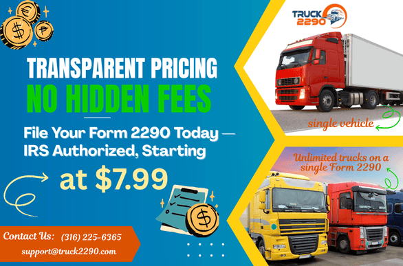File Your tax 2290 Today