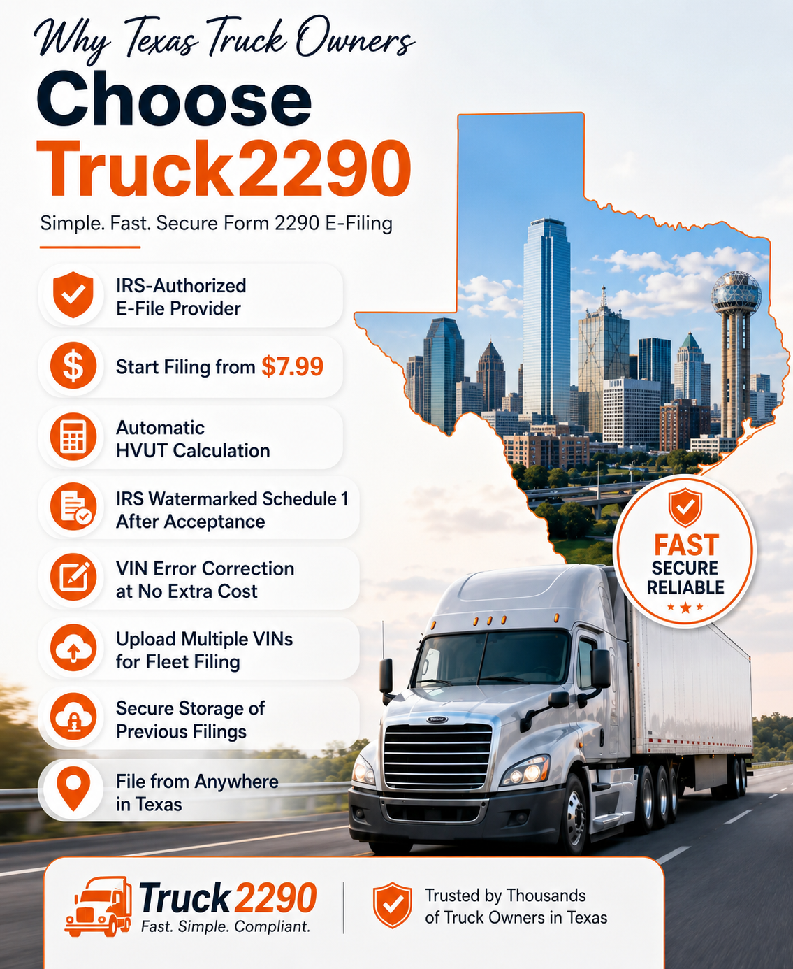 Why Truck Owners Choose Truck2290