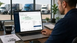 Filing Form 2290 with Truck2290.com for the 2026–27 HVUT Season