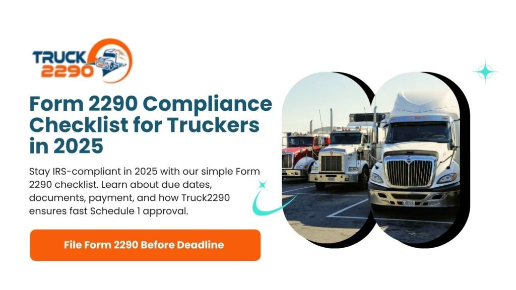form 2290 2025