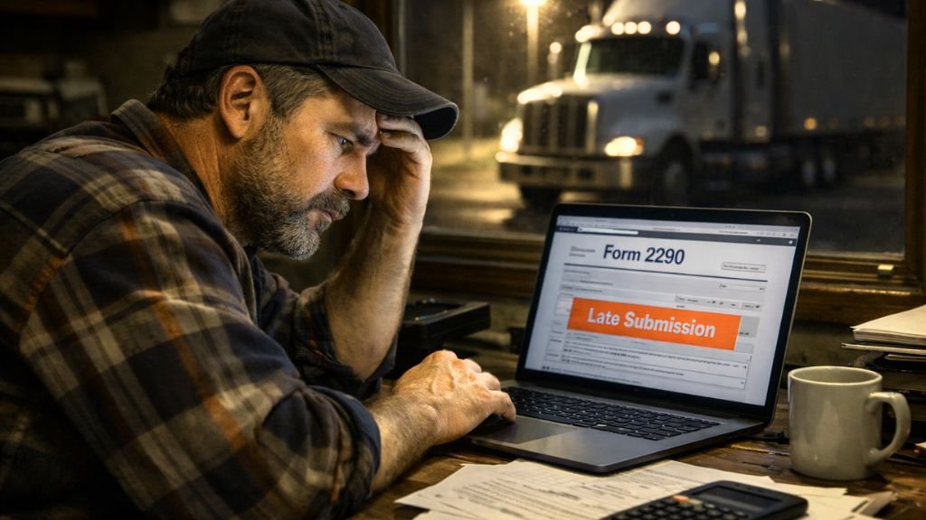 Form 2290 Due Date: What Truck Owners Should Track for 2025–2026