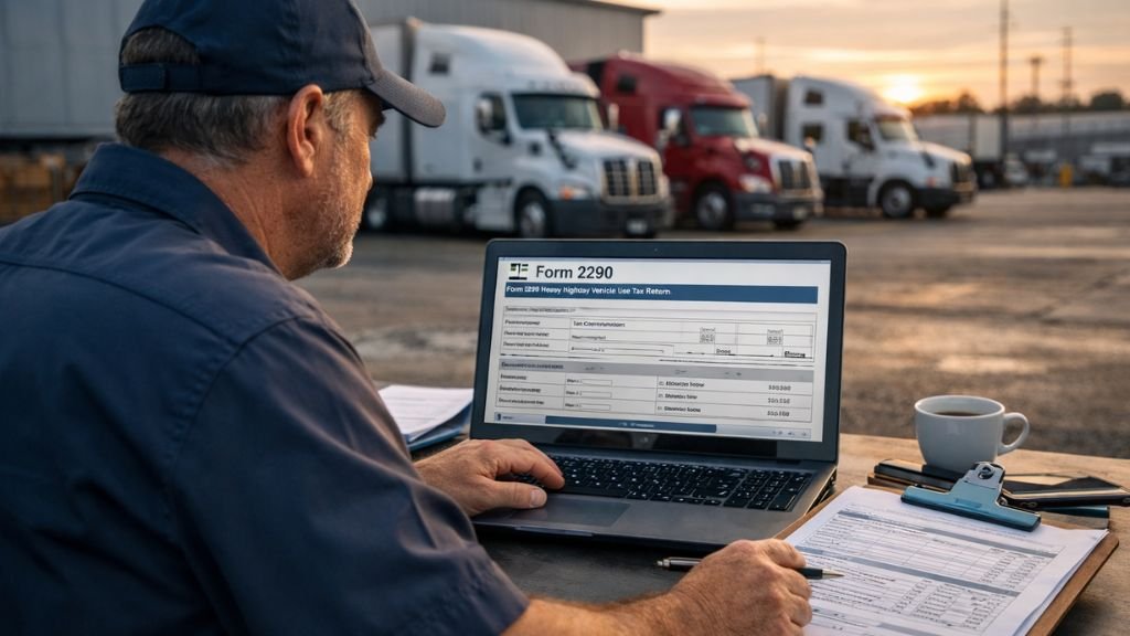 Form 2290 Filing for Tax Year 2026: A Practical Guide for Truck Owners 1 Form 2290 Filing for Tax Year 2026: A Practical Guide for Truck Owners