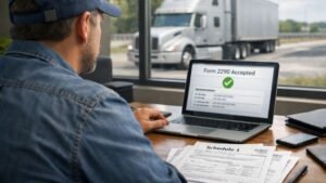 Form 2290 Schedule 1: What It Is and How to Get It in the U.S. 1 Form 2290 Schedule 1: What It Is and How to Get It in the U.S.