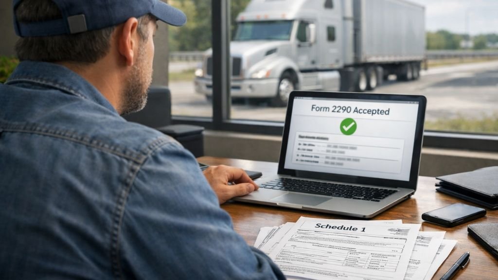 Form 2290 Schedule 1 What It Is and How to Get It in the U.S