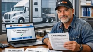 Form 8849 Claims Guide for Truck Owners: How Schedule 6 Works for Refund Requests