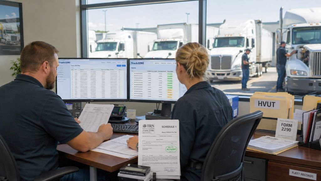 How Can Fleet Owners Simplify Form 2290 Filing for Multiple Vehicles? 1 How Can Fleet Owners Simplify Form 2290 Filing for Multiple Vehicles