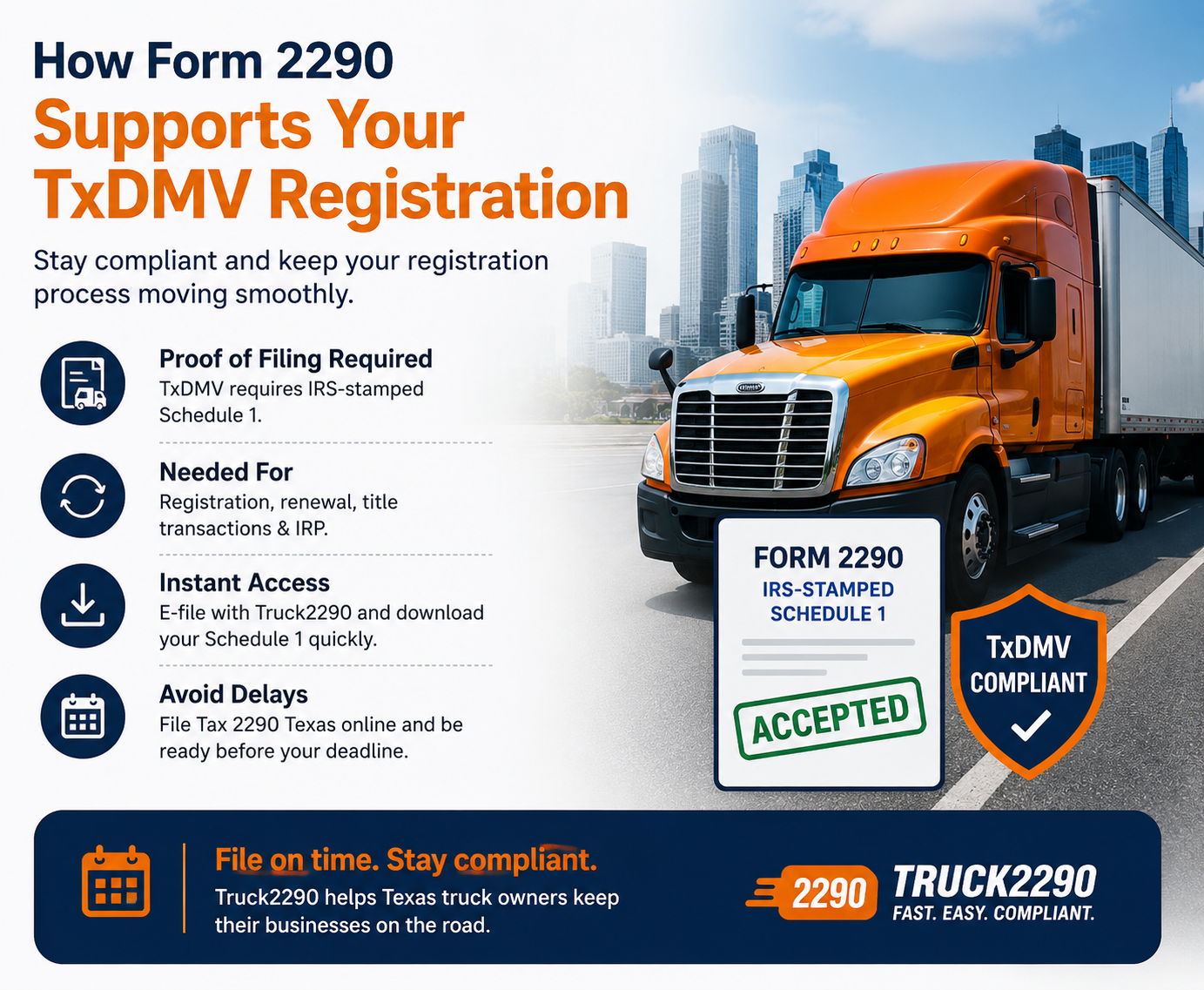 2290 Before Your DMV Registration