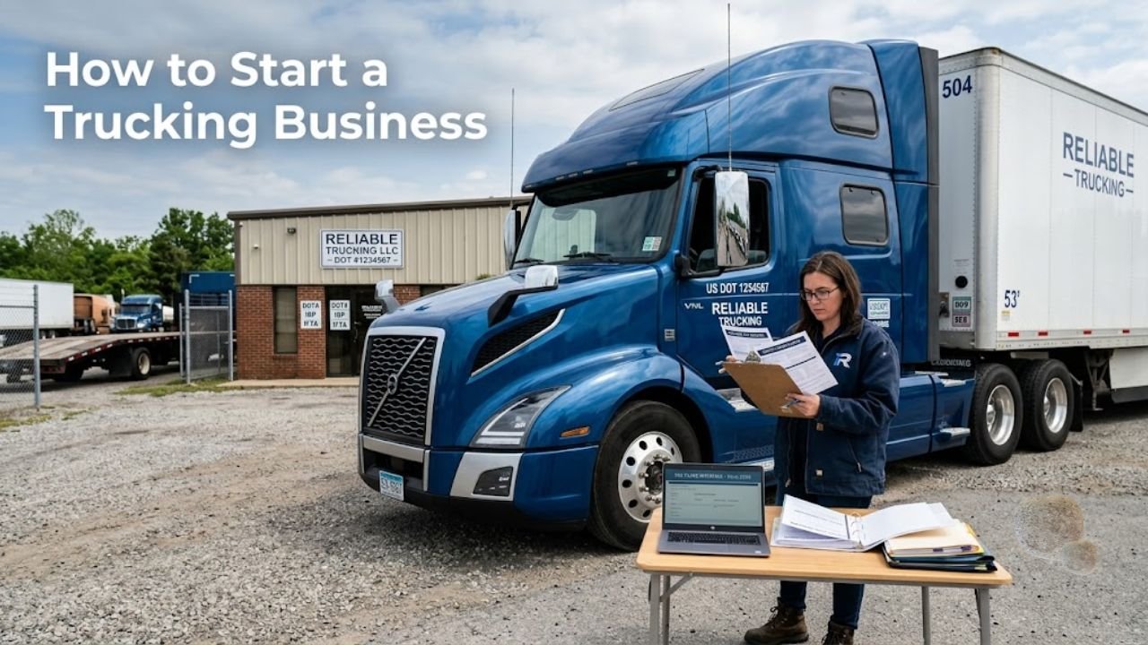 How to Start a Trucking Business: Registrations, Taxes, and Requirements 1 How to Start a Trucking Business: Registrations, Taxes, and Requirements