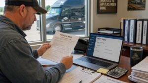IRS Form 8849 for the 2026 Tax Season What Truck Owners Should Know