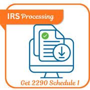 IRS Processing and Schedule 1 Delivery 1