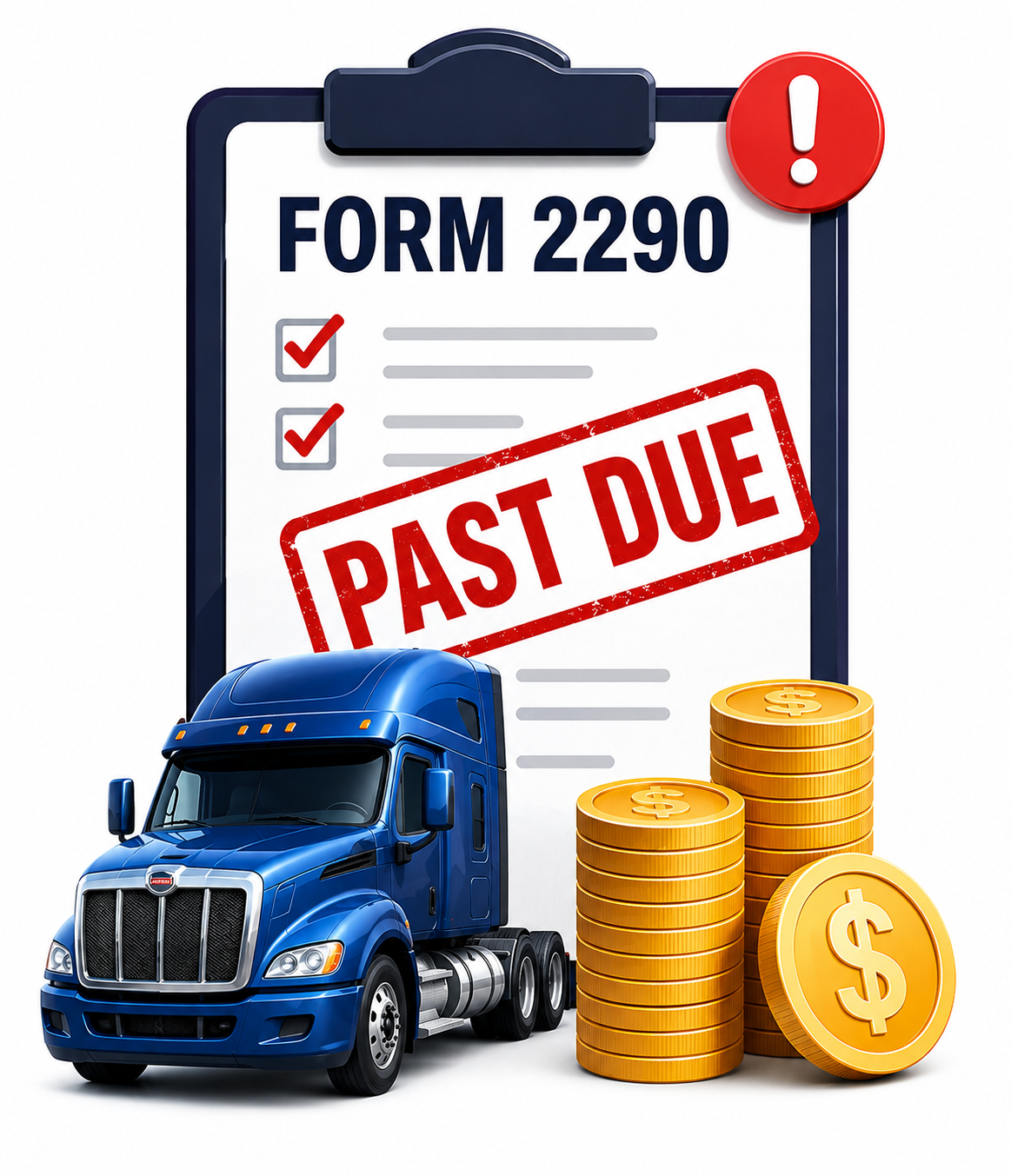 form 2290 deadline