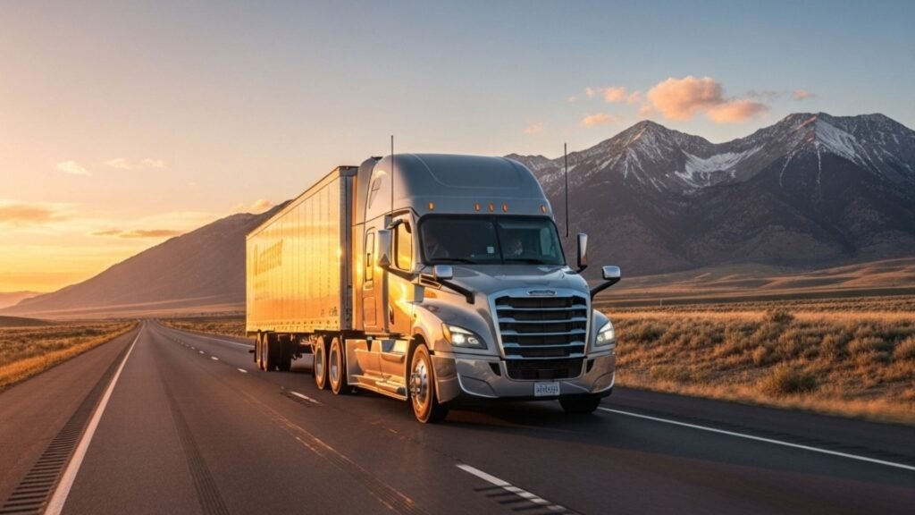 The Lifeline of US Logistics Why the Trucking Industry Powers the American Economy