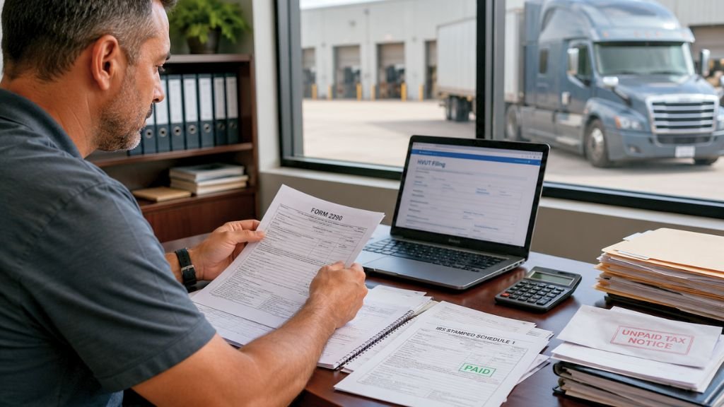 What Happens If I Never File a Form 2290 Tax Return