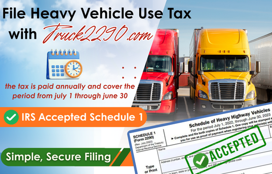 What Is the IRS 2290 Payment