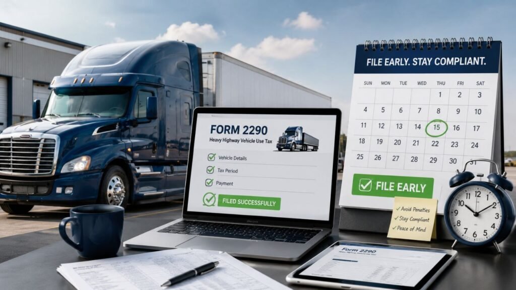 Why Should I File Form 2290 Early? 1 Why Should I File Form 2290 Early?