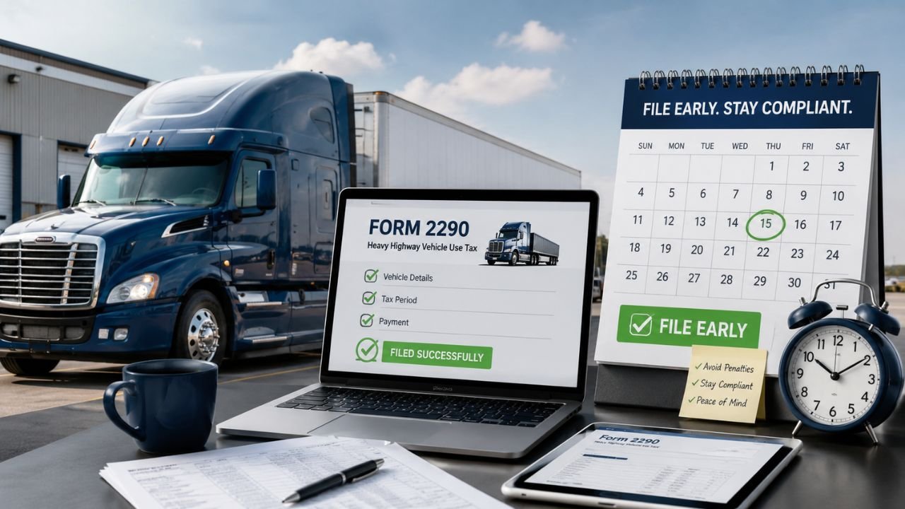 Why Should I File Form 2290 Early? 1 Why Should I File Form 2290 Early?