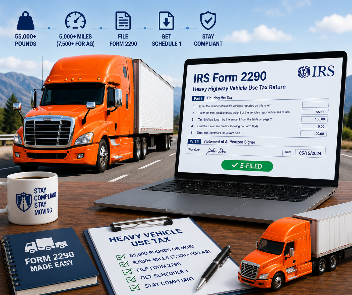 irs form 2290