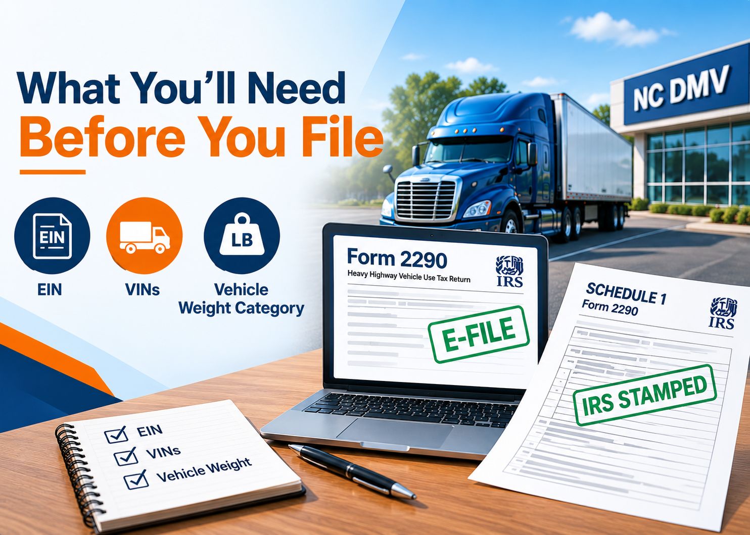 What You'll Need Before You File
What You'll Need Before You File