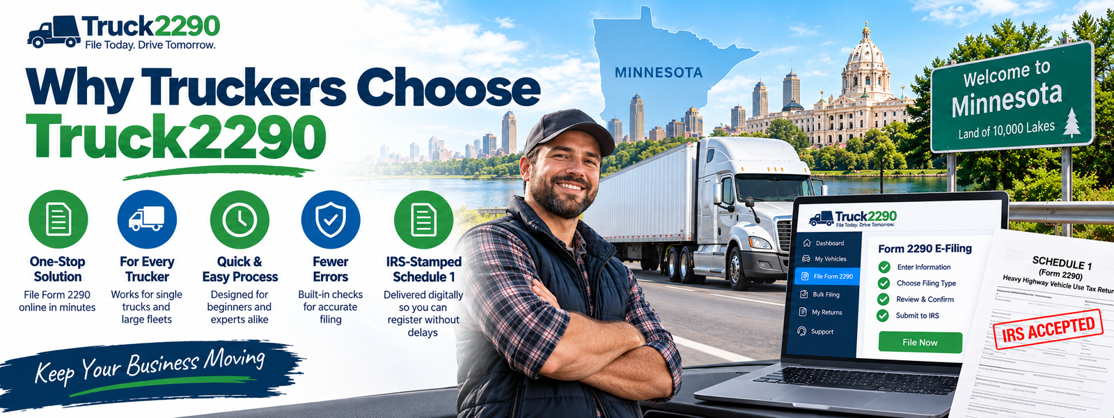 Why Truckers Choose Truck2290 why truckers choose truck2290